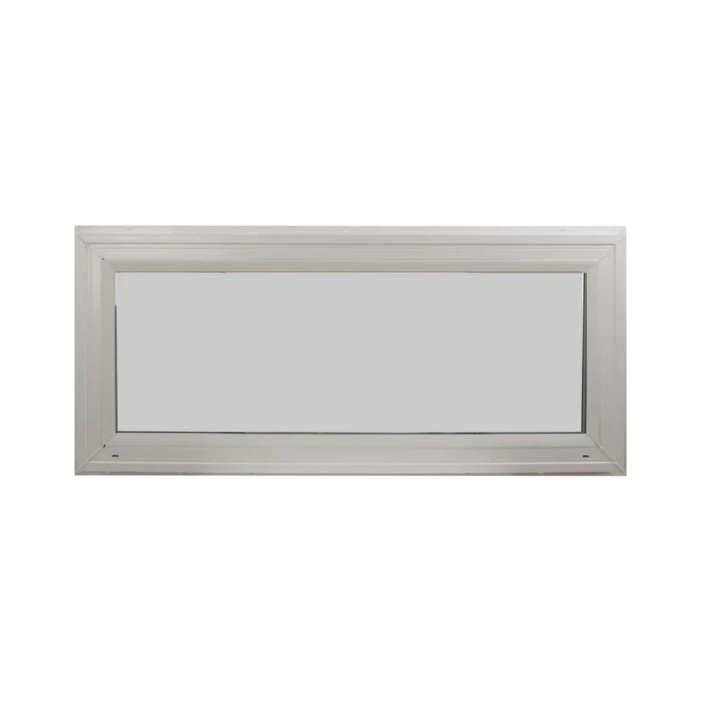 24" x 10" Vinyl Double Pane Transom Window H108