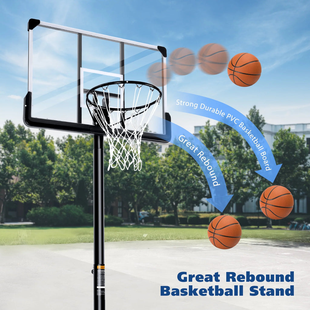 Portable Basketball Hoop with Adjustable Height T9236