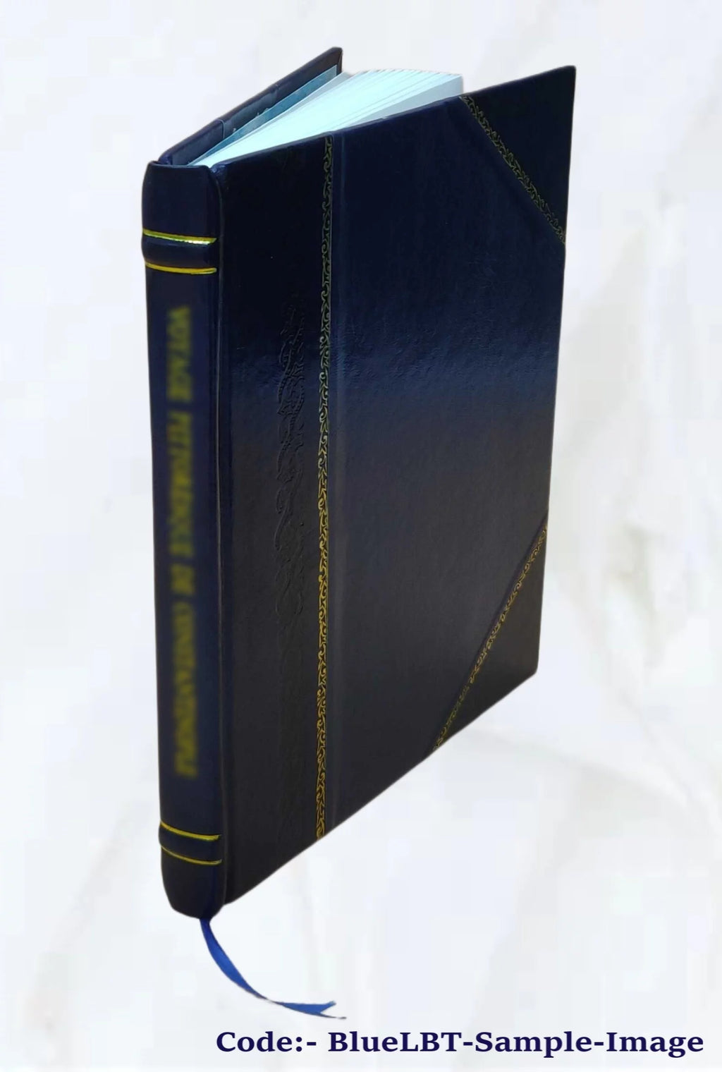 Leather Bound Brief B1816