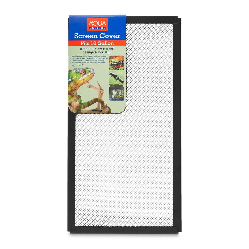 Aquarium Screen Cover for 10 Gallon Tank A341975