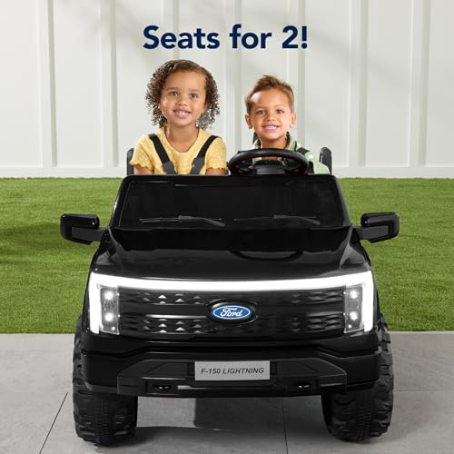 Blue 12V Electric Ride On Car Toy with Parent Control F7595
