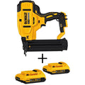 18-Gauge Cordless Brad Nailer with Batteries J261