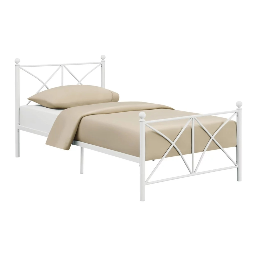 Twin Size Metal Bed G3502