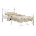 Twin Size Metal Bed G3502