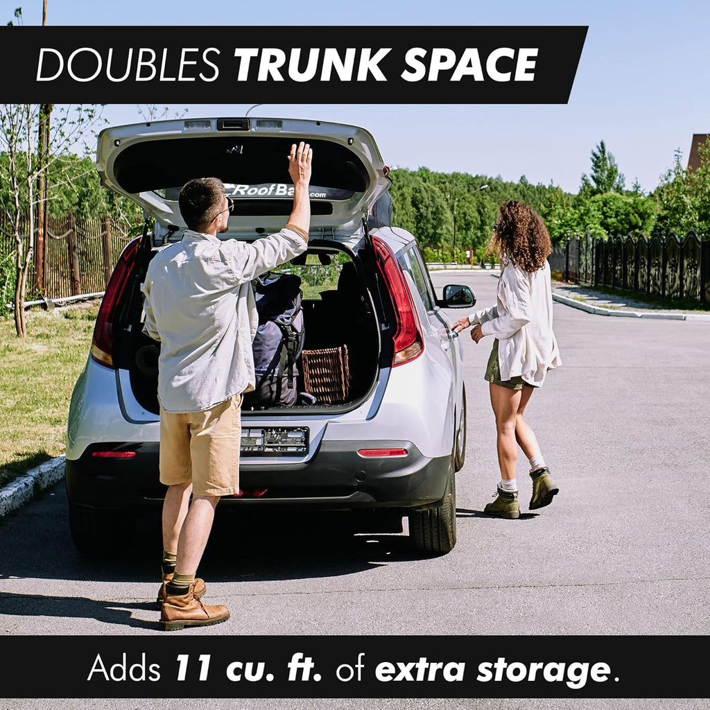 Waterproof Rooftop Cargo Carrier 11 cu. ft. H456489