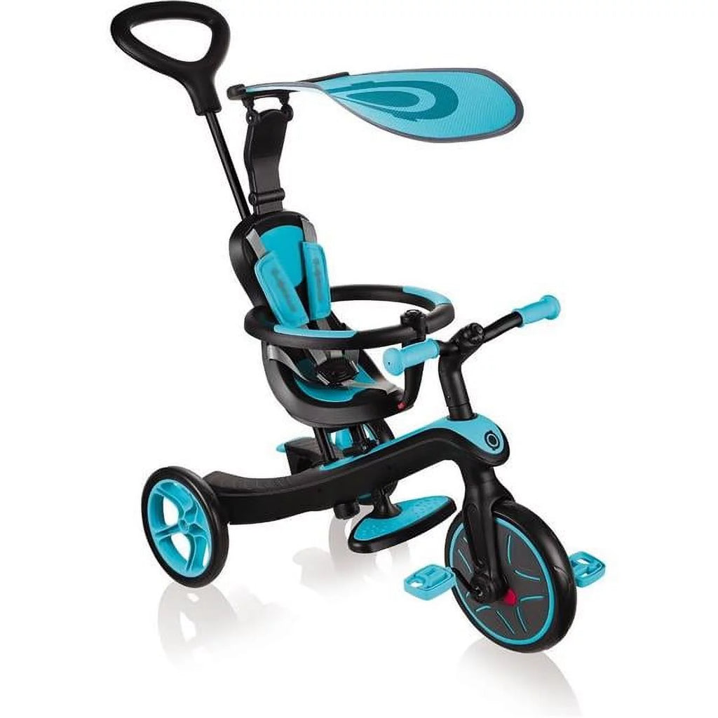 Teal Trike Scooter J3796