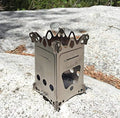 Stainless Steel Multi-Fuel Camping Stove T838756