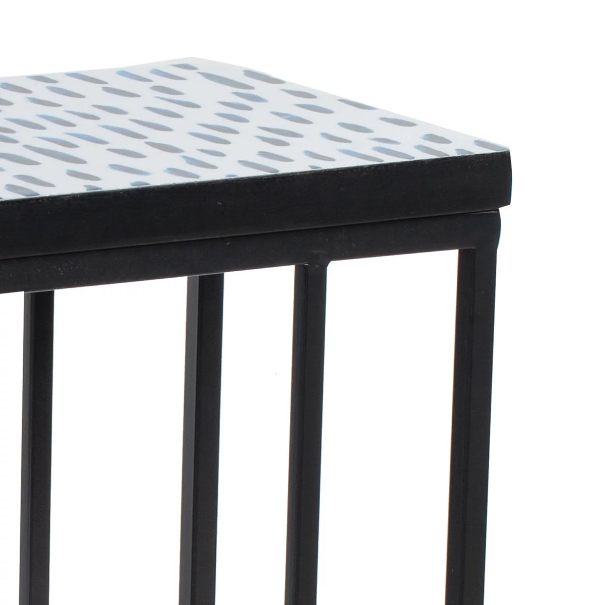 24 Inch C Shape End Side Table P632920