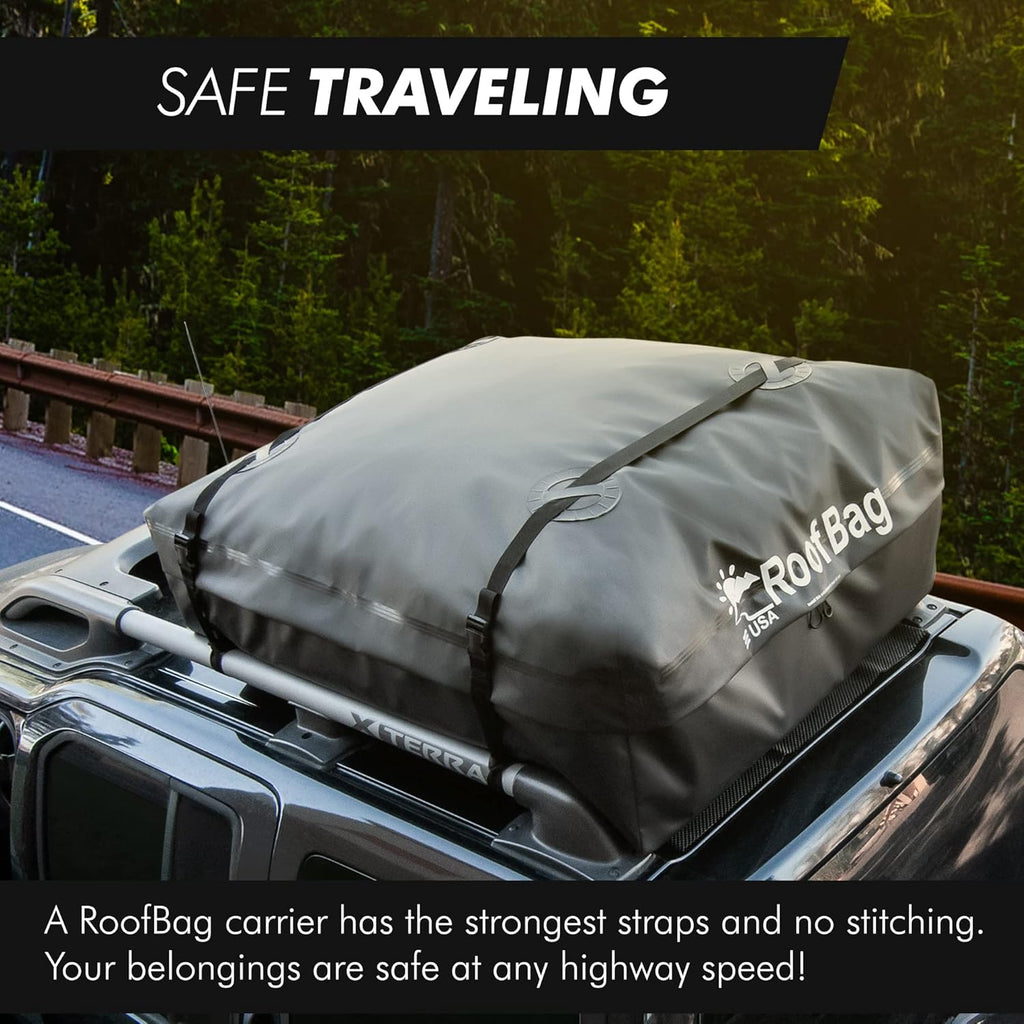Waterproof Rooftop Cargo Carrier 11 cu. ft. H456489