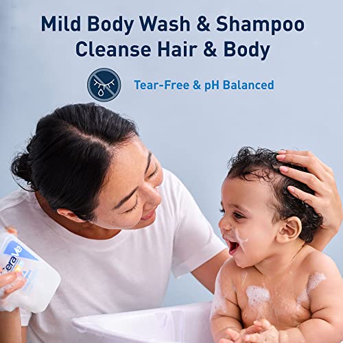 Baby Wash & Shampoo Fragrance Paraben Sulfate Free 8 Ounce D491