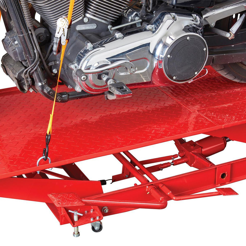 1000 lb. Steel Motorcycle Lift Q848