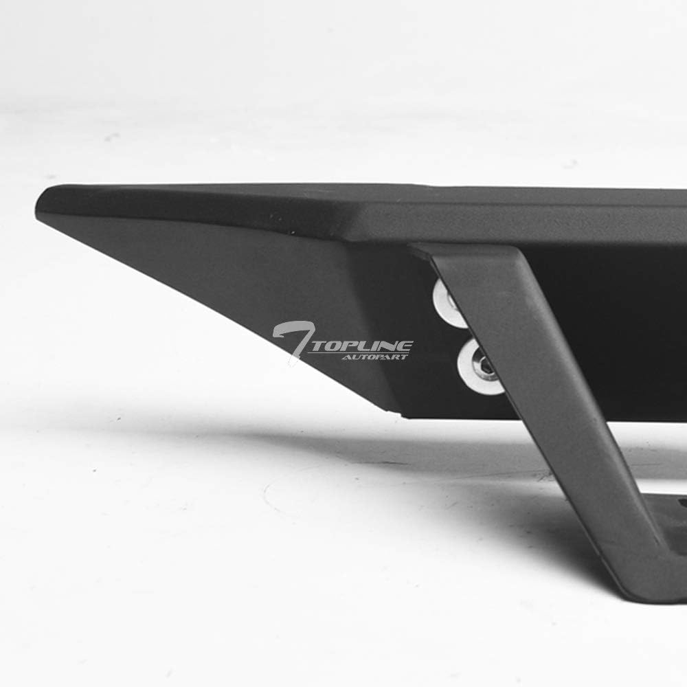 Matte Black Drop Step Side Nerf Bars Running Boards U660588