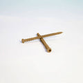 Epoxy Coated Steel Screw for Composite & PVC #10 x 2-3/4x22 Rosy Brown 1750 Pack V414