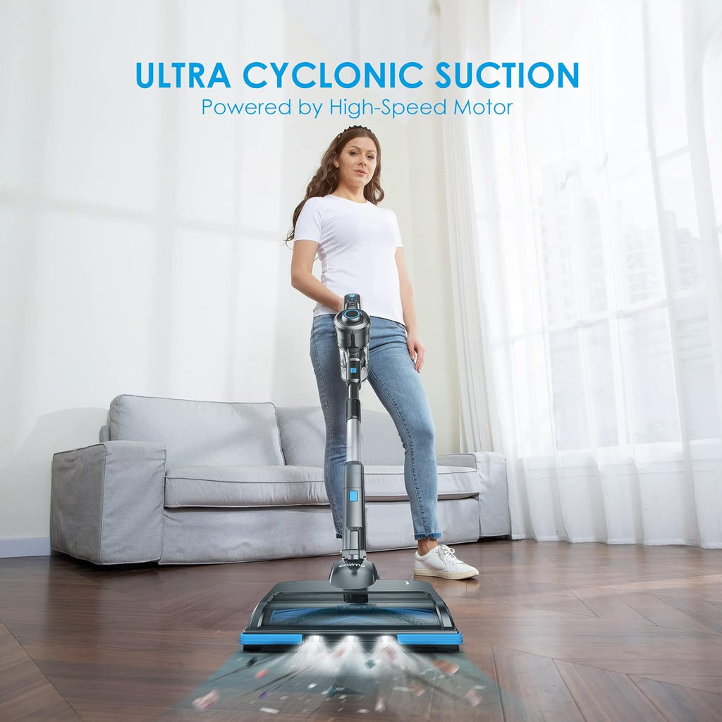 Cordless Stick Vacuum with 35 Mins Runtime Z189708