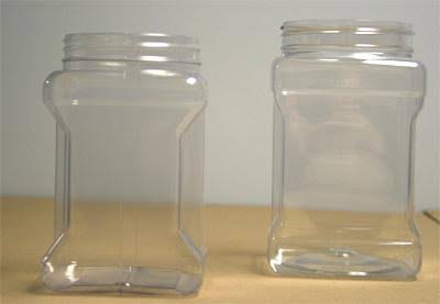 48 fl. oz. BPA-Free Square Plastic Food Storage Containers with Lid H4194