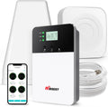 Cell Phone Signal Booster with 2 Indoor Antennas Q616008