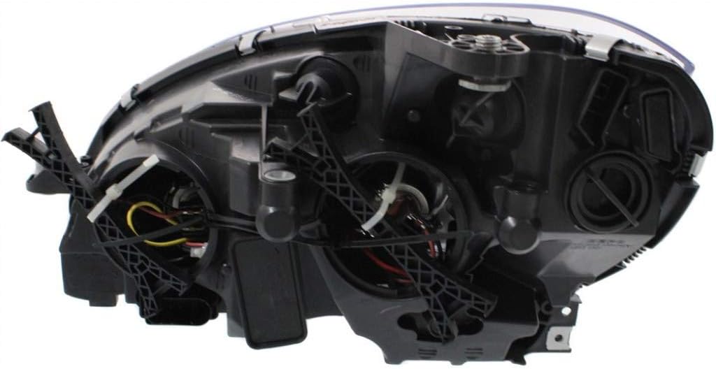 Headlight Assembly Passenger Side Halogen Q5653