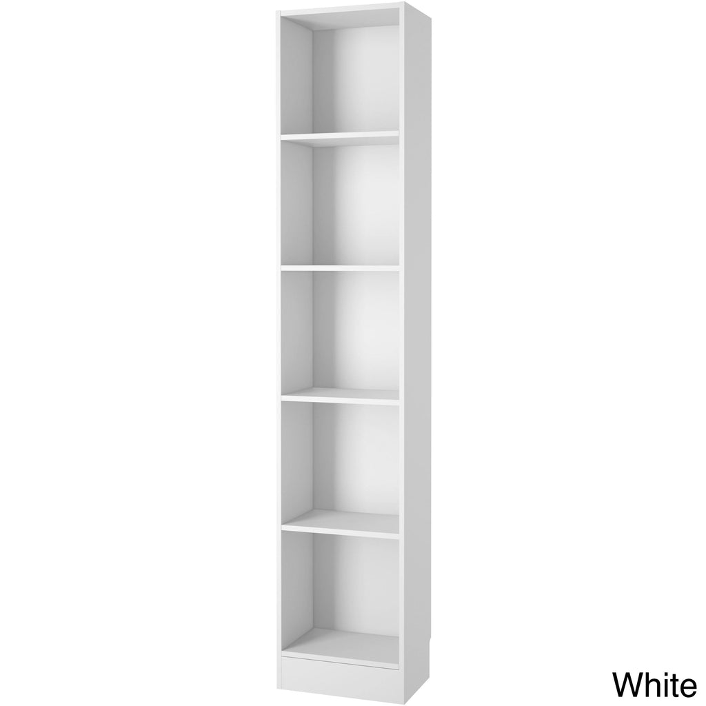 White 5-Shelf Bookcase N667668