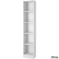 White 5-Shelf Bookcase N667668