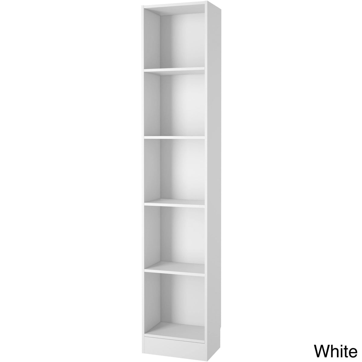 White 5-Shelf Bookcase N667668