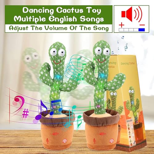 Dancing Cactus Baby Plush Toy B543197