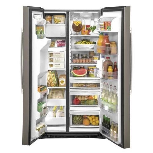 21.8 Cu. Ft. Counter-Depth Side-By-Side Refrigerator T1127