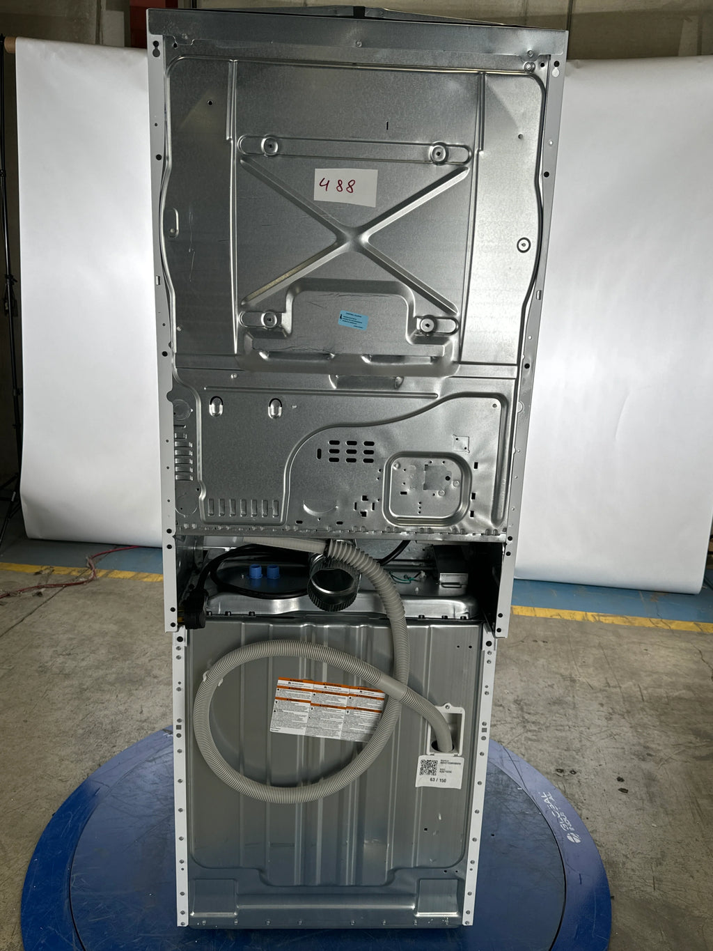 3.8 cu. ft. Washer 5.9 cu. ft. Electric Dryer Combo White A720