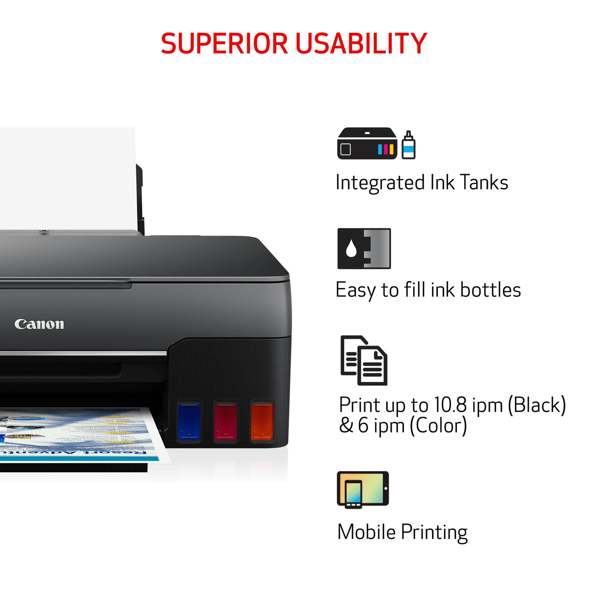 Wireless All-In-One Printer D464325