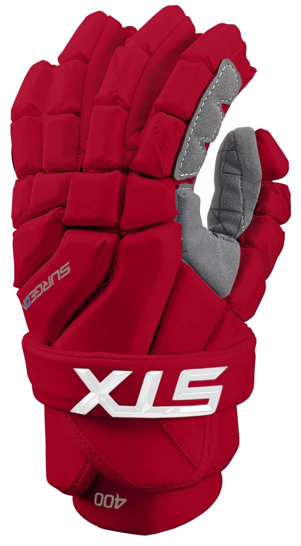 Small Red Lacrosse Gloves N572