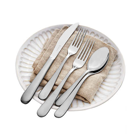 65pc Stainless Steel Flatware Set B120
