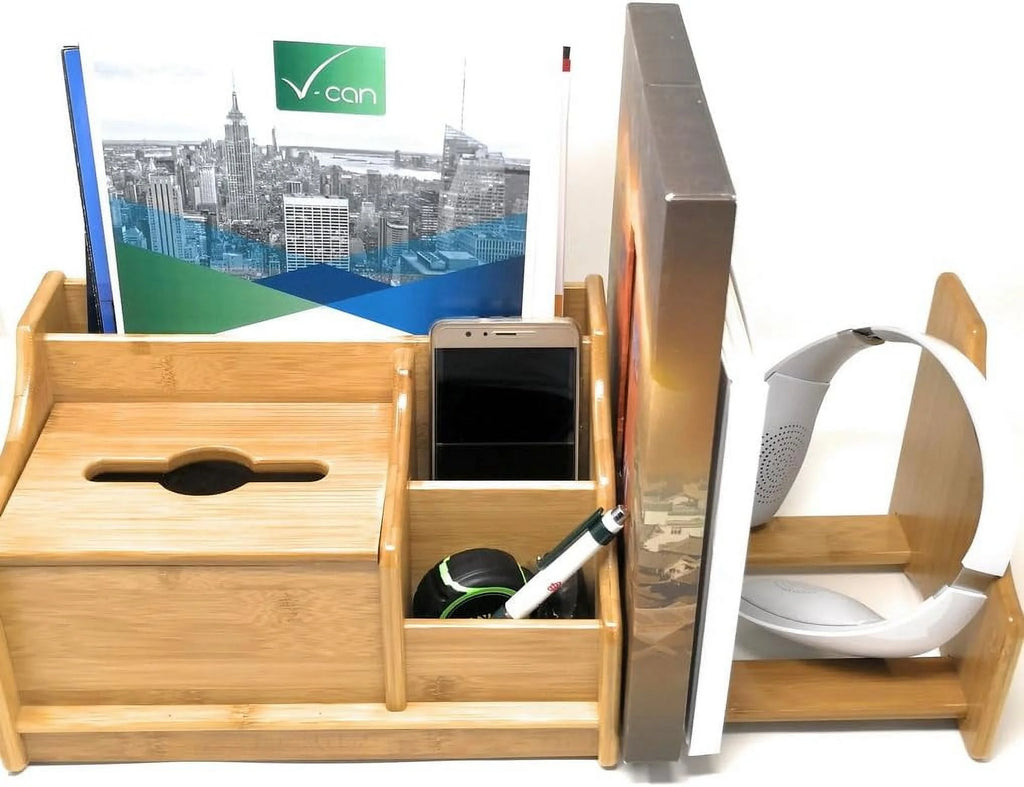 Bamboo Extendable Desk Organizer F899256