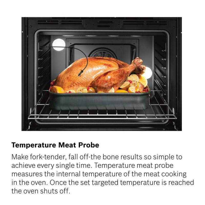 27 in Double Electric Wall Oven with Convection Self Cleaning Stainless Steel A2750