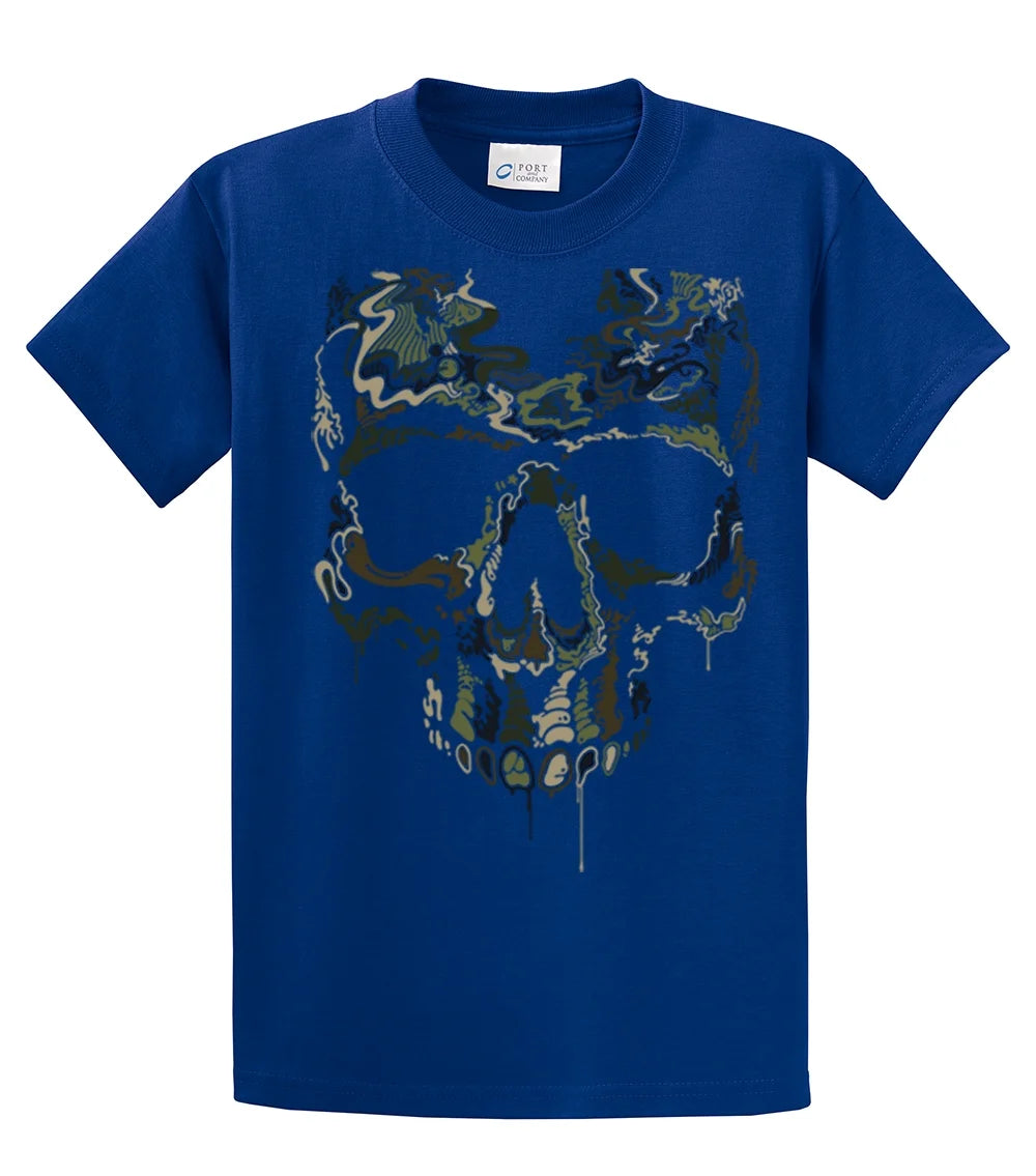 Camouflage Skull T-shirt W691