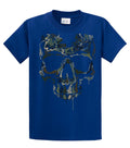 Camouflage Skull T-shirt W691