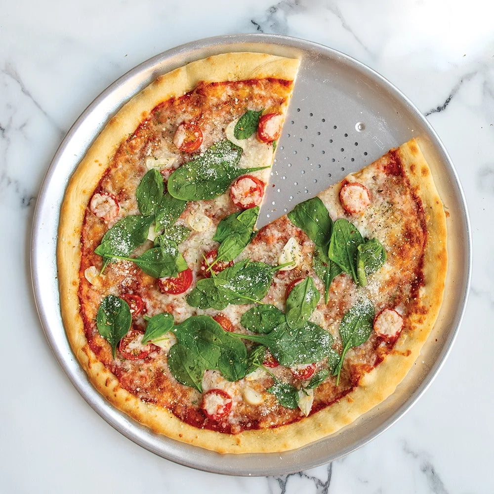 16" Aluminum Pizza Crisper T6576