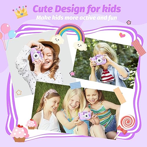 Kids Camera 1080P HD Digital Video Camera B924