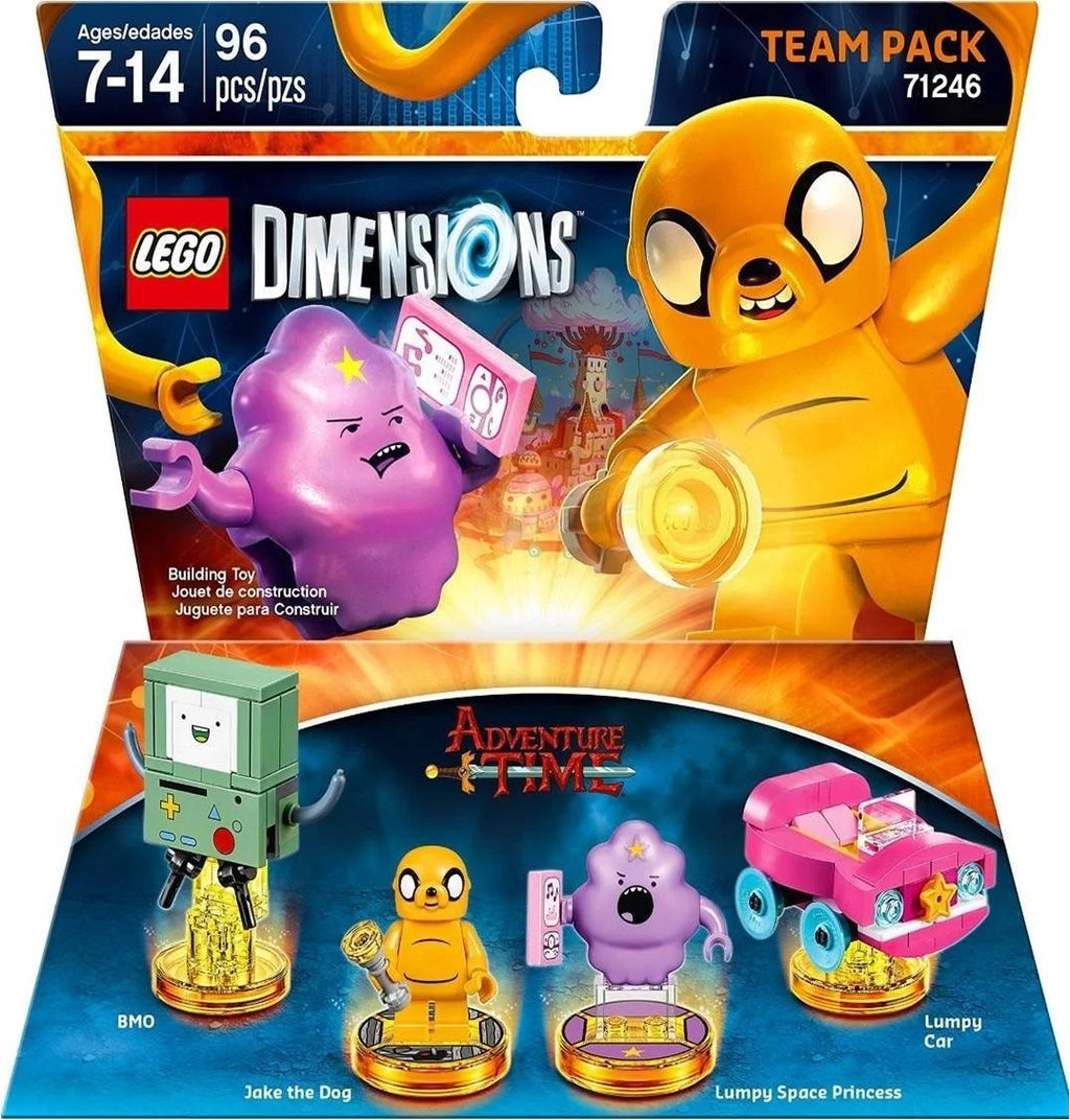LEGO Dimensions Adventure Time Team Pack O805142