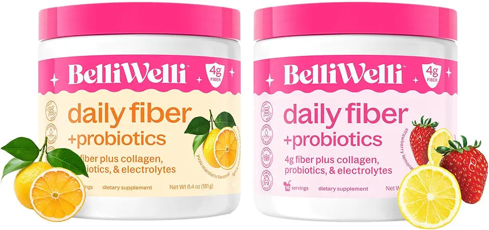 Fiber Supplement with Collagen, Probiotics & Electrolytes I136