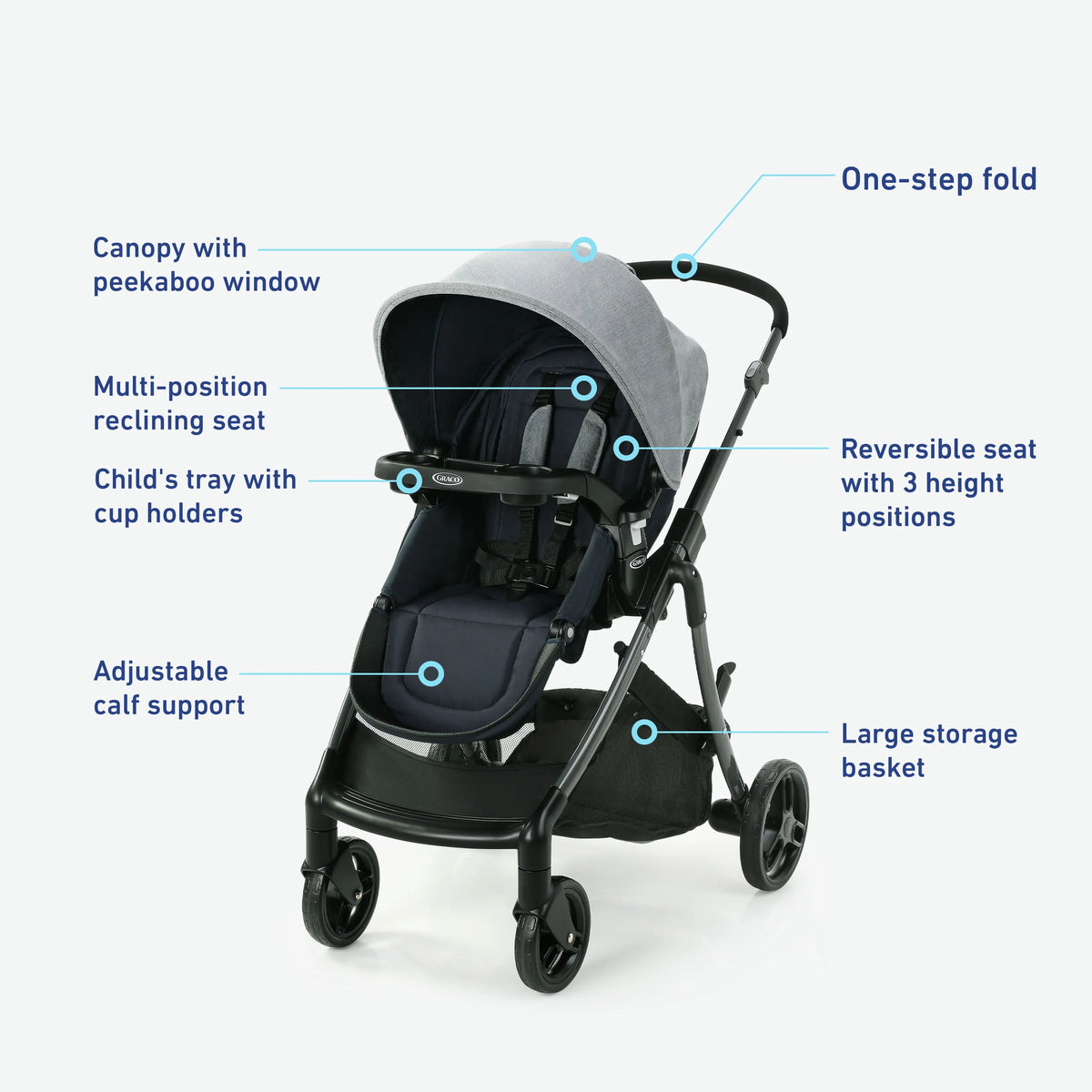 Travel System with Infant Car Seat T83902