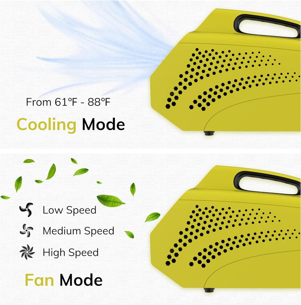 Portable Air Conditioner with 3-Speed Fan K768213
