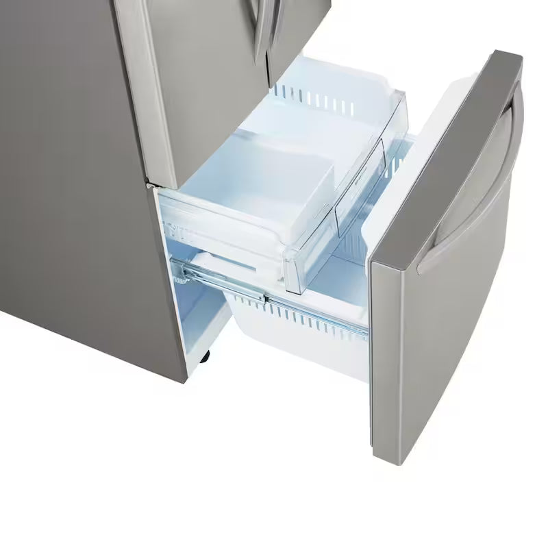 22 cu. ft. French Door Refrigerator with Ice Maker in Stainless Steel O83042