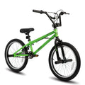 Kids Bike 20 BMX Freestyle Bicycle Black C692647