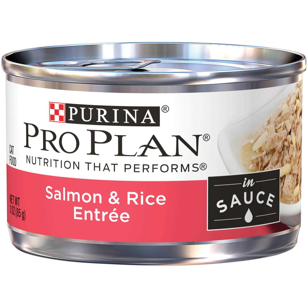 Adult Cat Food Salmon & Rice Entree in Sauce D6012