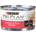 Adult Cat Food Salmon & Rice Entree in Sauce D6012
