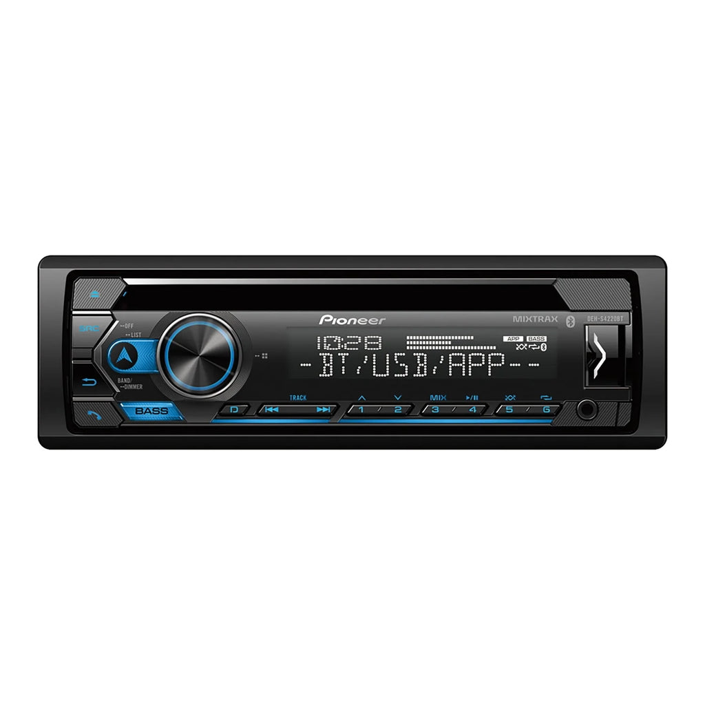 CD Car Stereo Head Unit, Single-DIN, LCD I494365