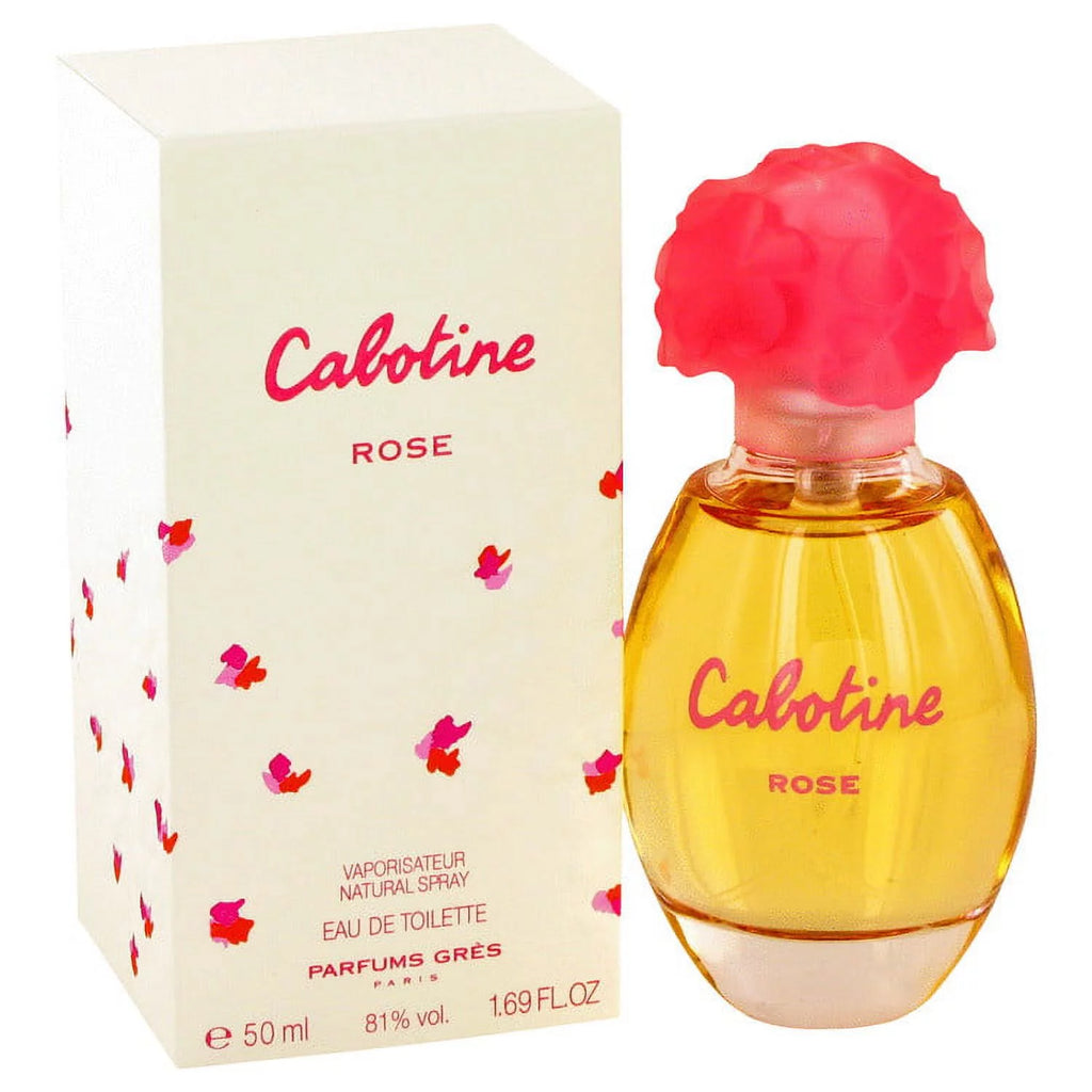 Rose Eau De Toilette Spray 1.7 Oz Pack 4 D999
