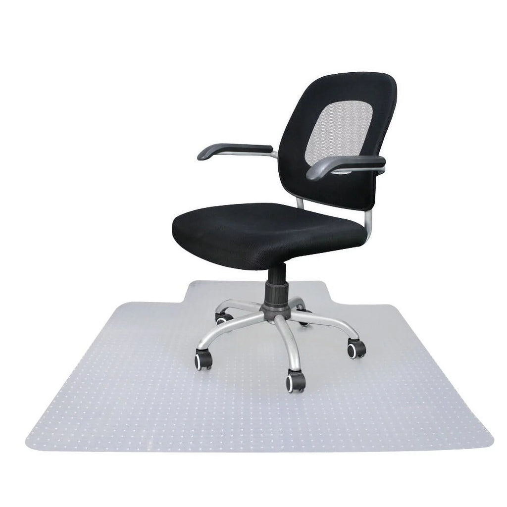 48"x36" Clear Office Chair Mat with Lip C11467