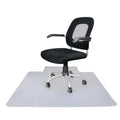 48"x36" Clear Office Chair Mat with Lip C11467