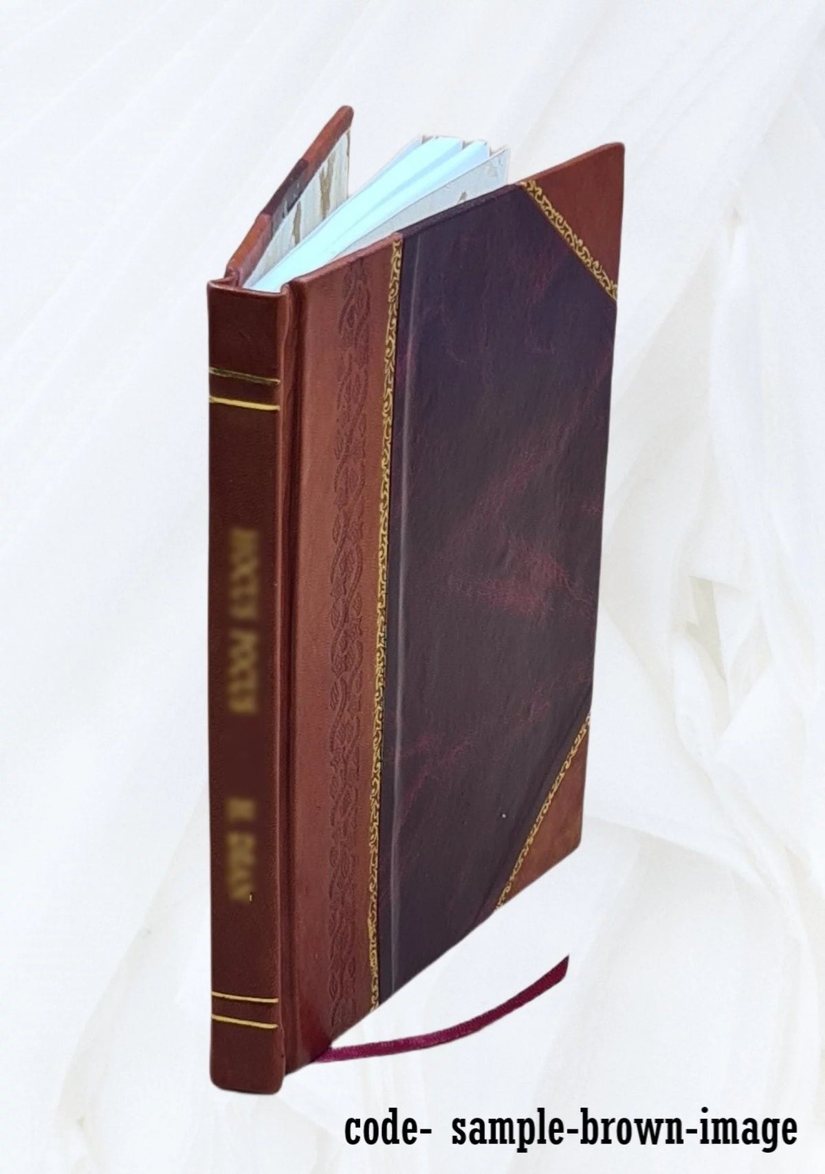 Plant Patents 1934 to 1943 Leather Bound R6993