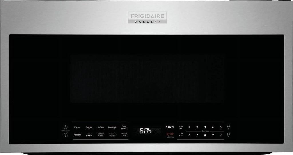 Over the Range Microwave Black Stainless Steel S408